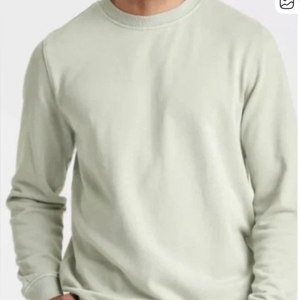 Goodfellow & Co Men's Pullover Crewneck Sweatshirt Size Small Green NWT